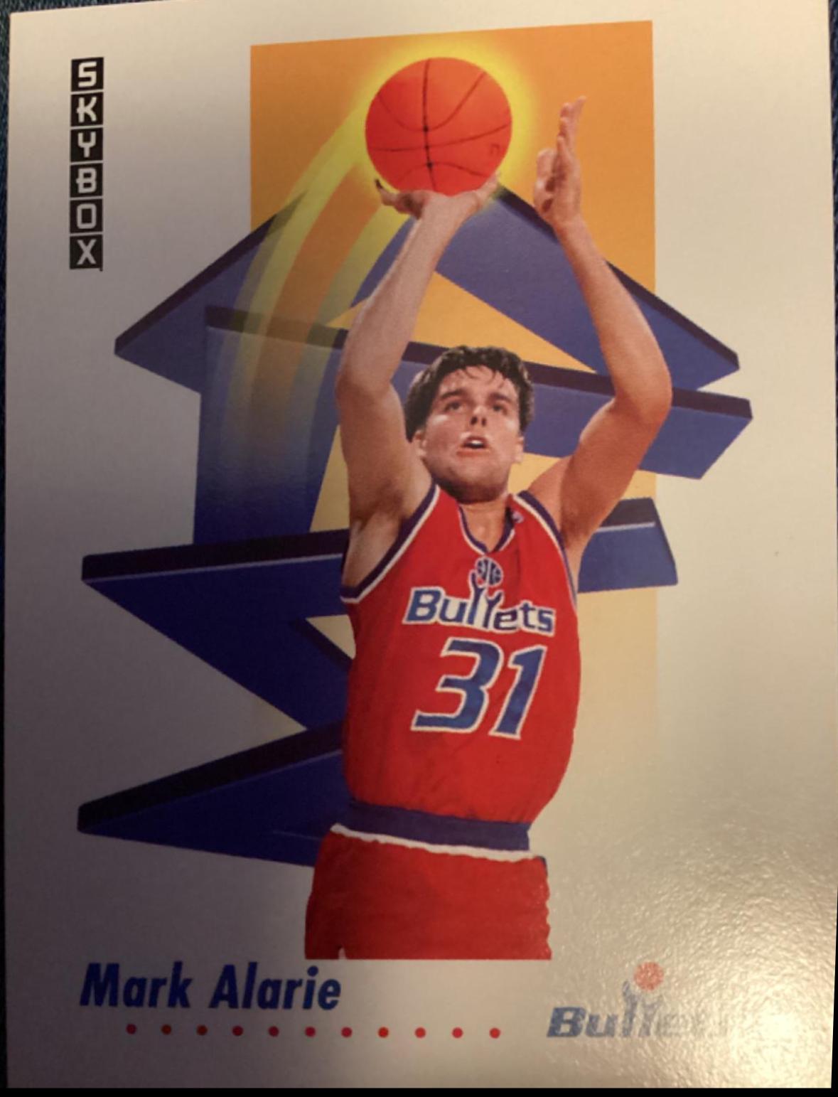 Mark Alarie #287