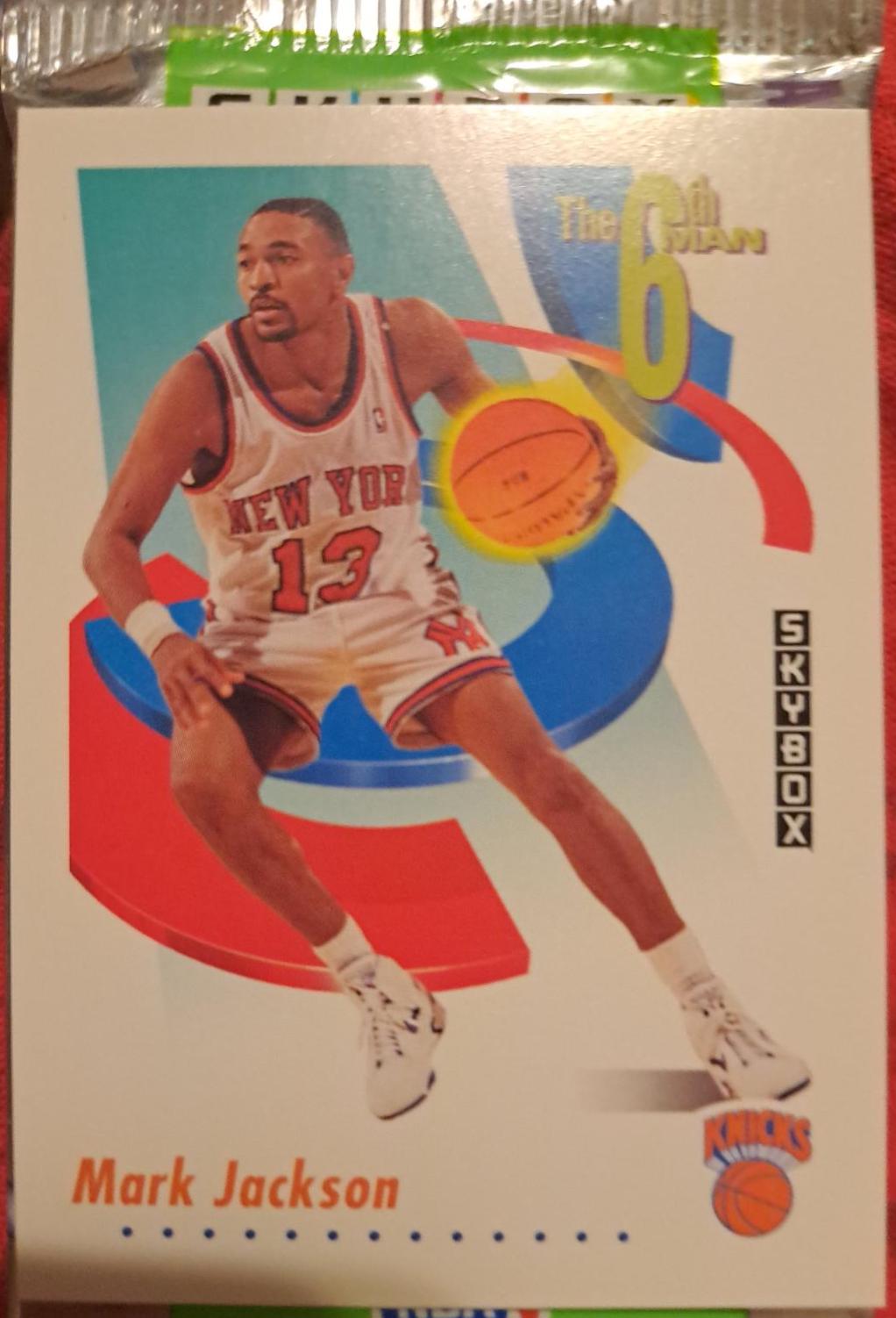 Mark Jackson #449