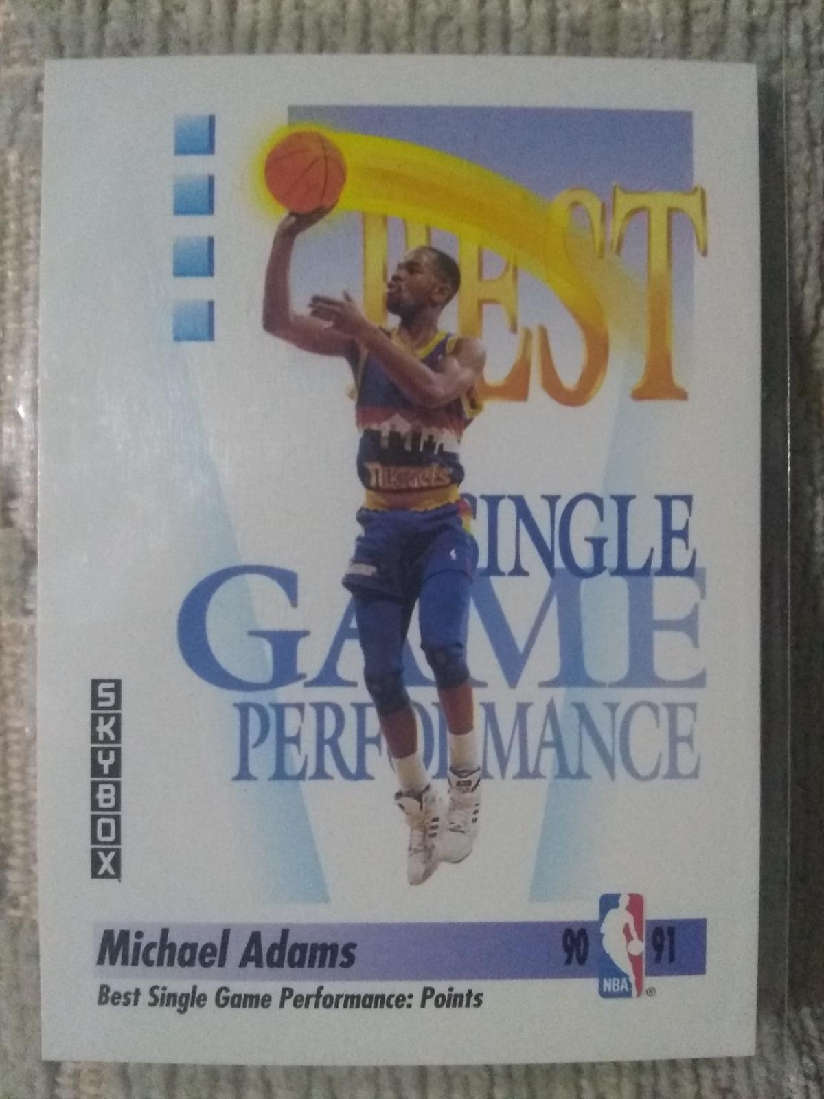 Michael Adams #308