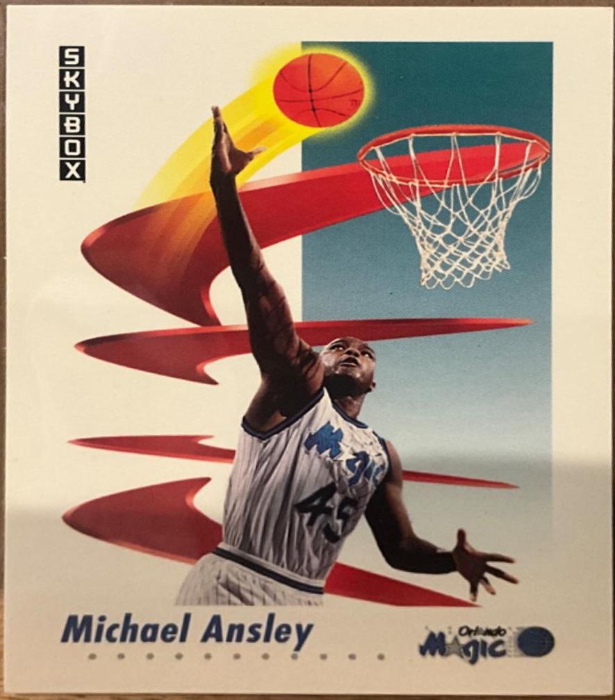 Michael Ansley #201