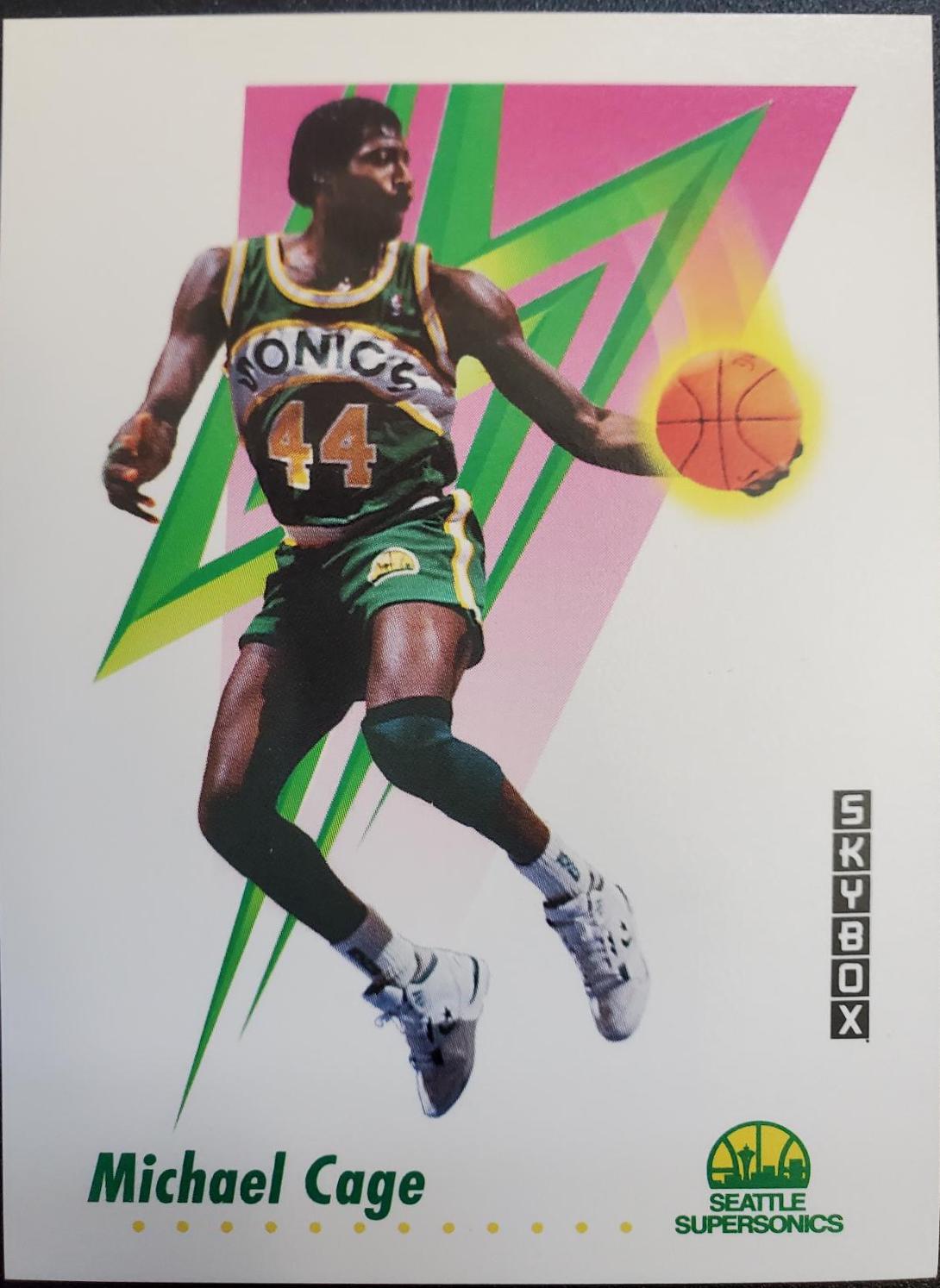Michael Cage #267