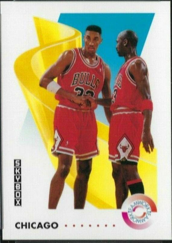 Michael Jordan / Scottie Pippen #462