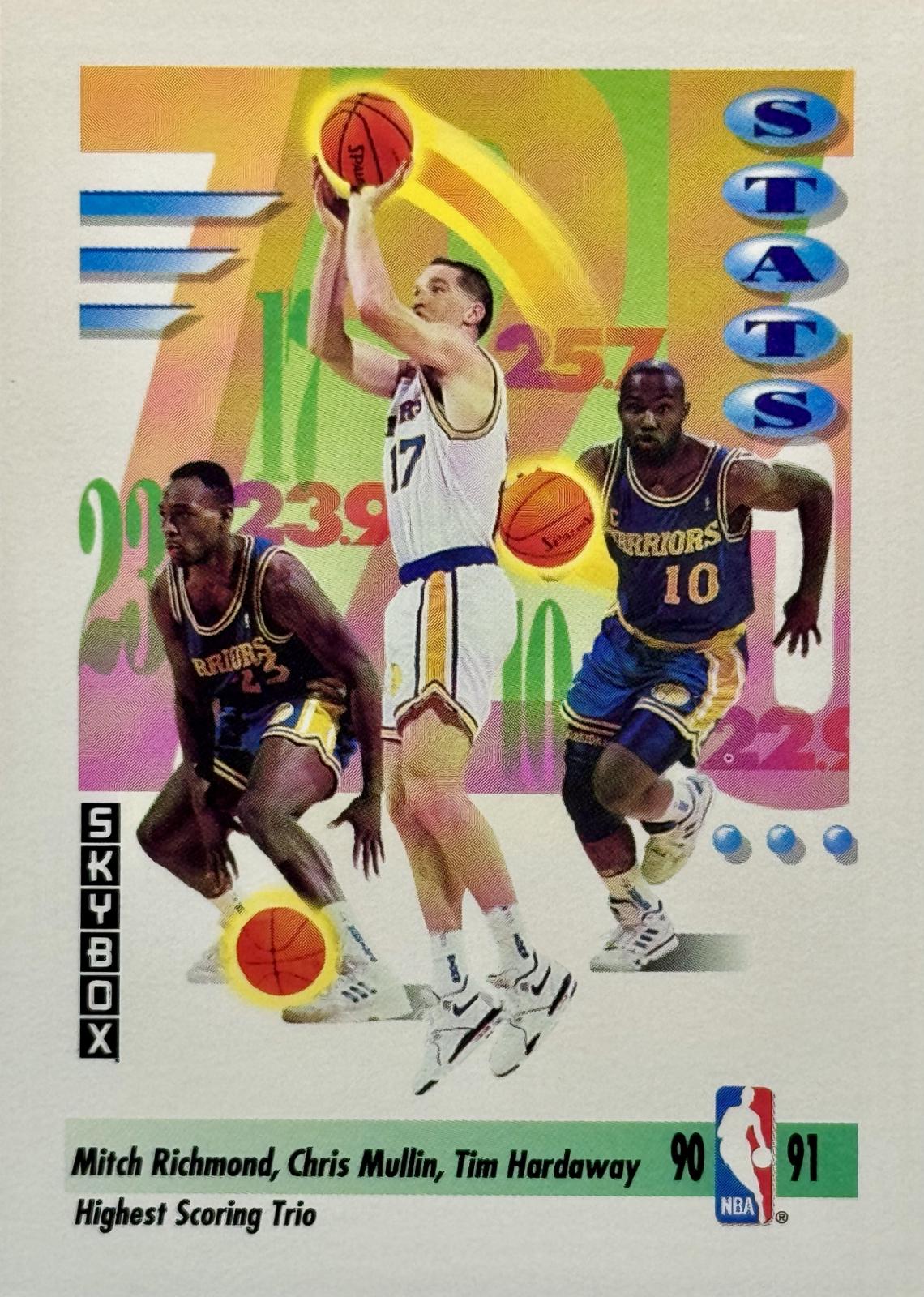 Mitch Richmond / Tim Hardaway / Chris Mullin #303