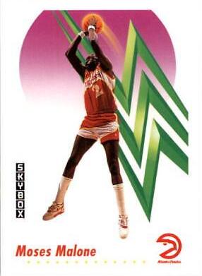 Moses Malone #4
