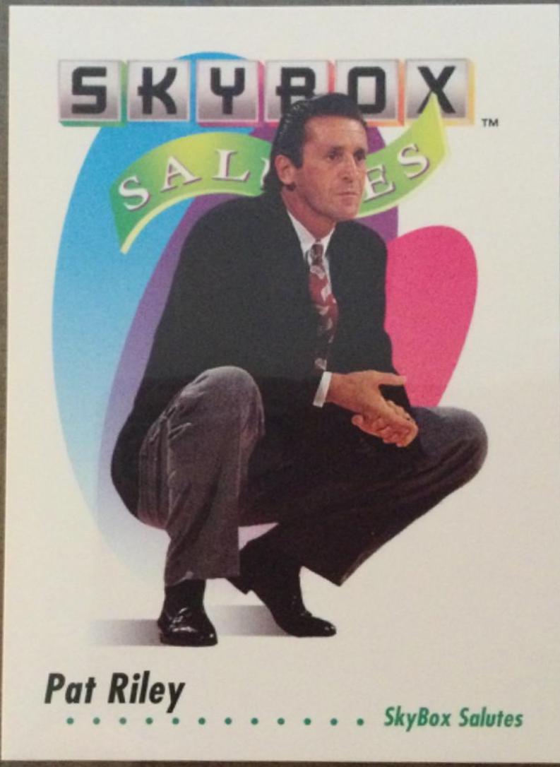 Pat Riley #576