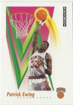 Patrick Ewing #189