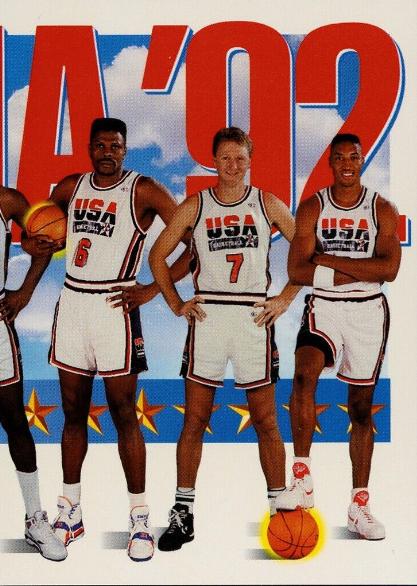 Patrick Ewing / Larry Bird / Scottie Pippen #546