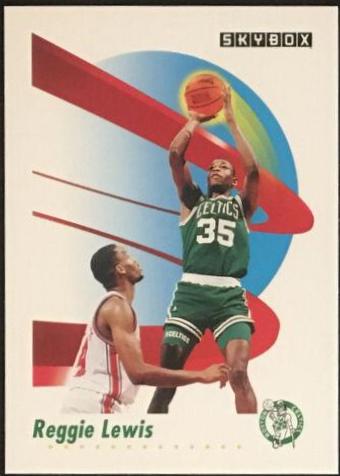 Reggie Lewis #16