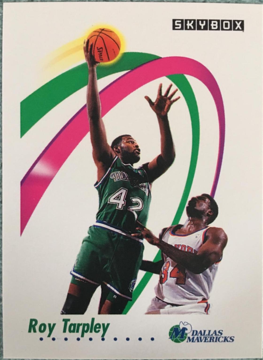Roy Tarpley #63
