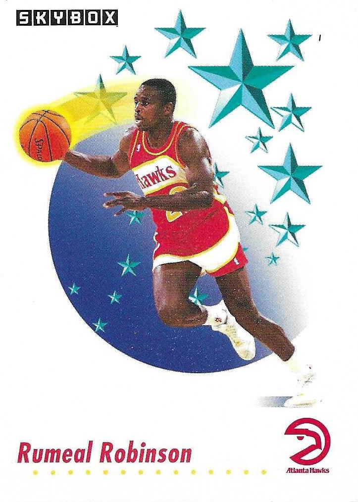 Rumeal Robinson #486