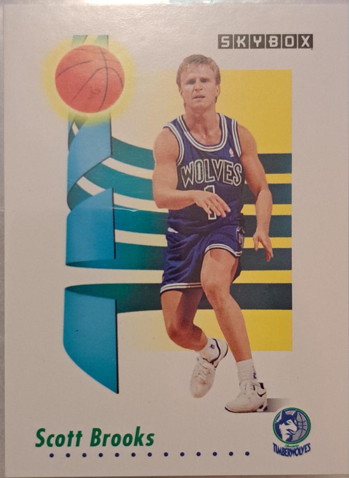 Scott Brooks #167