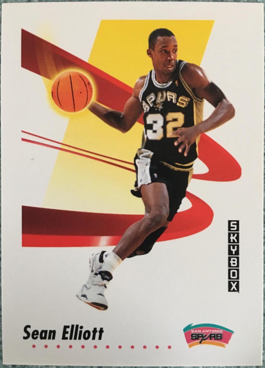 Sean Elliott #256