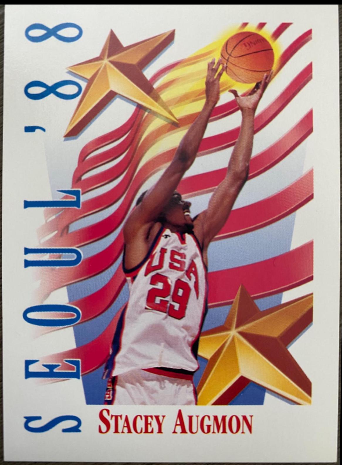 Stacey Augmon #548