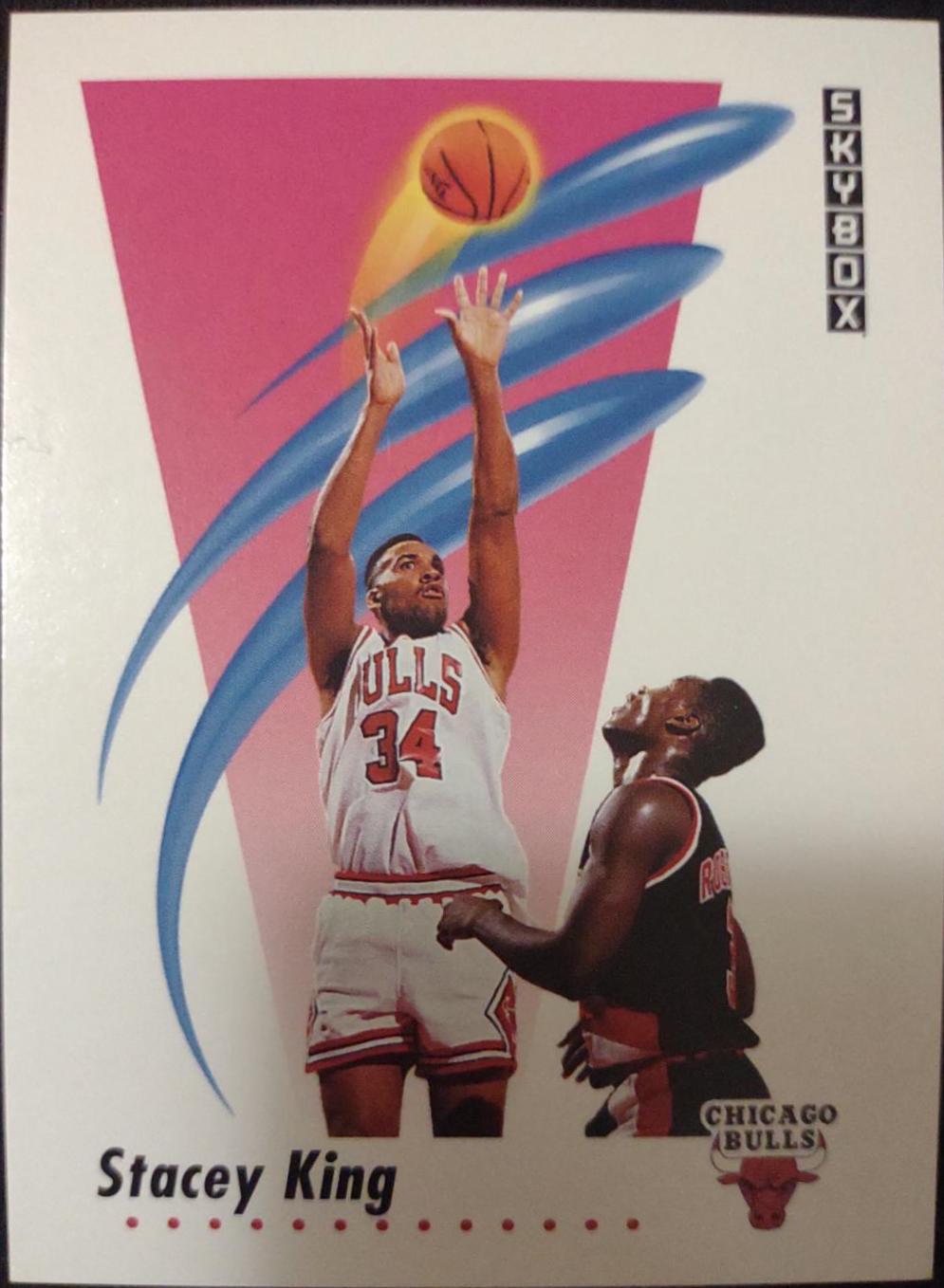 Stacey King #40