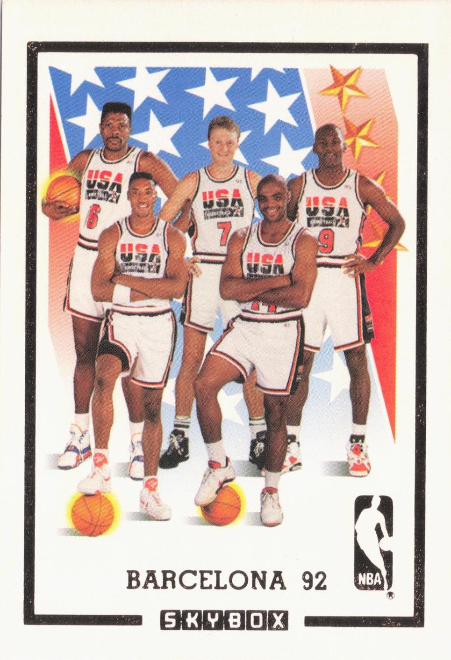 Team USA Card