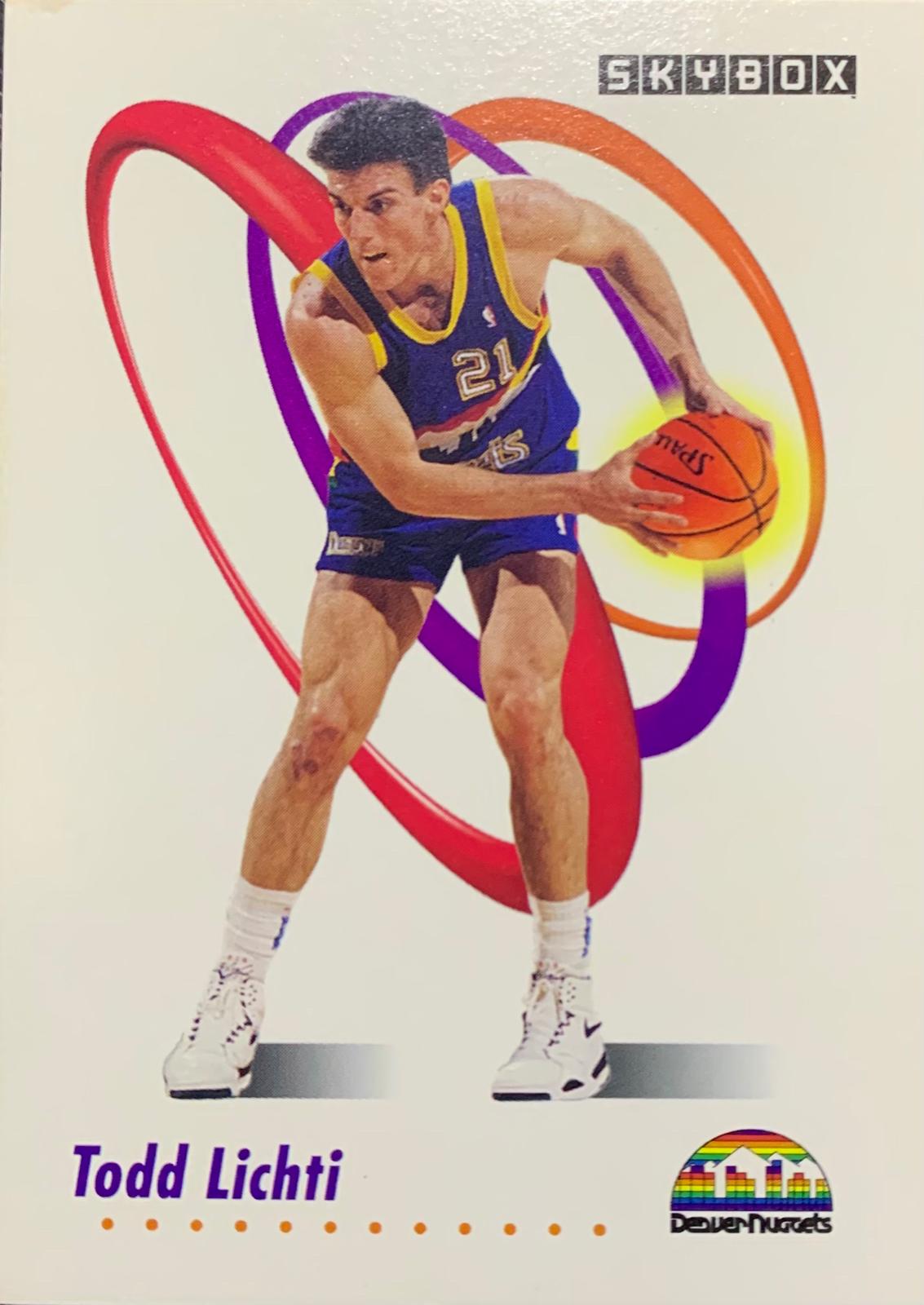 Todd Lichti #73