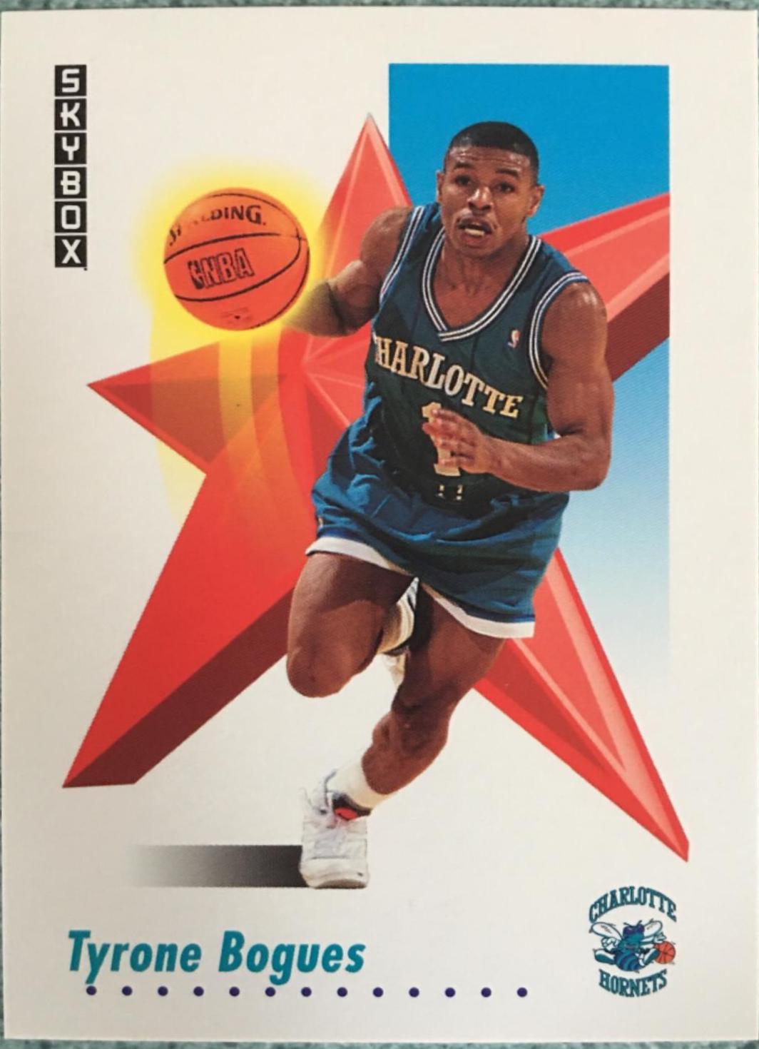 Tyrone Bogues #23