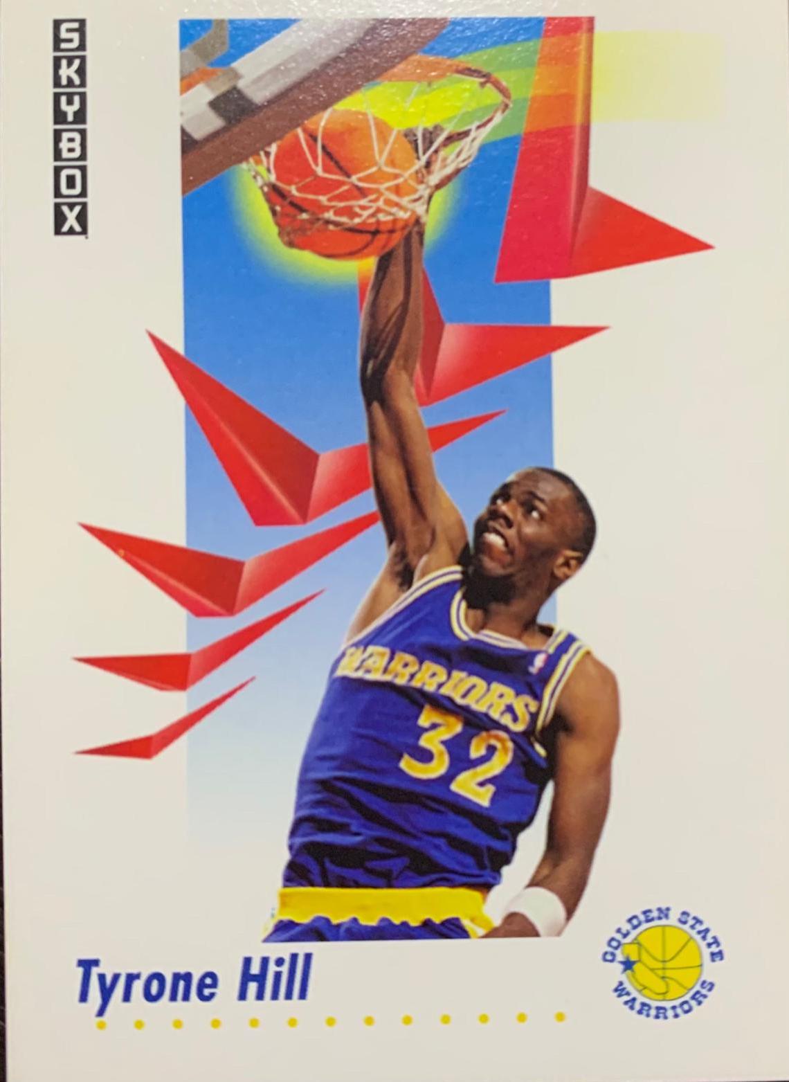 Tyrone Hill #92