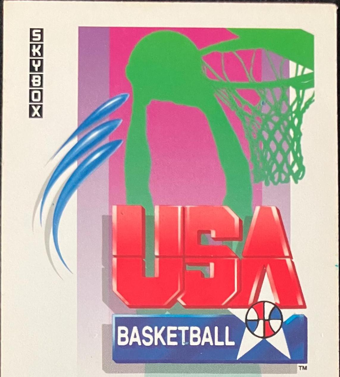 USA Basketball #I