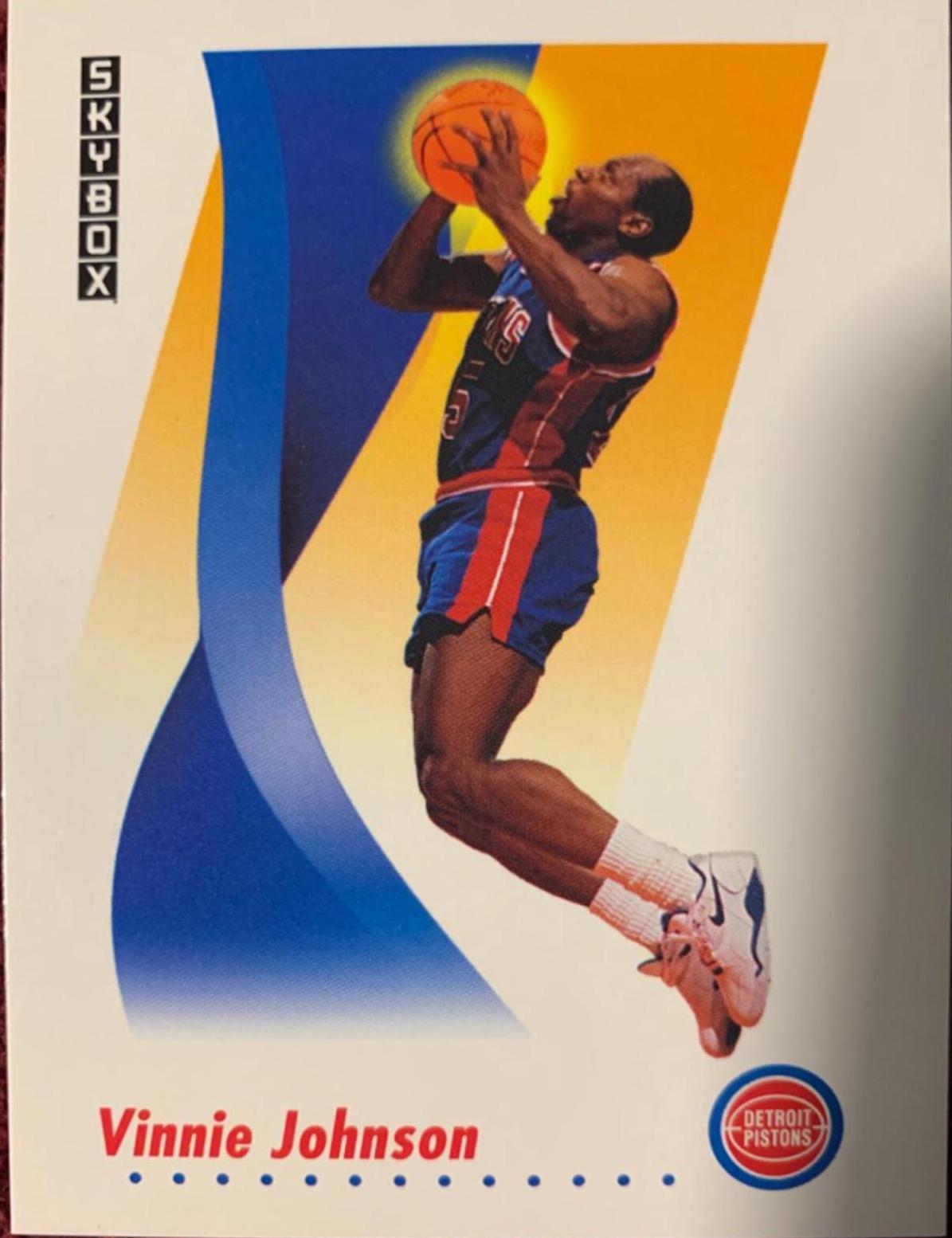 Vinnie Johnson #84