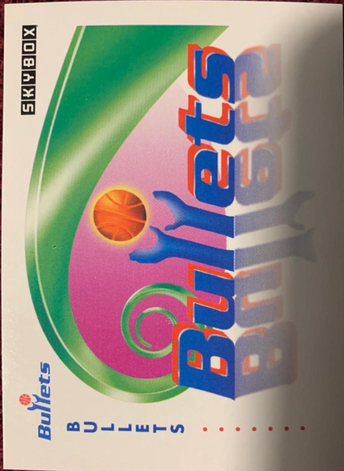 Washington Bullets #377