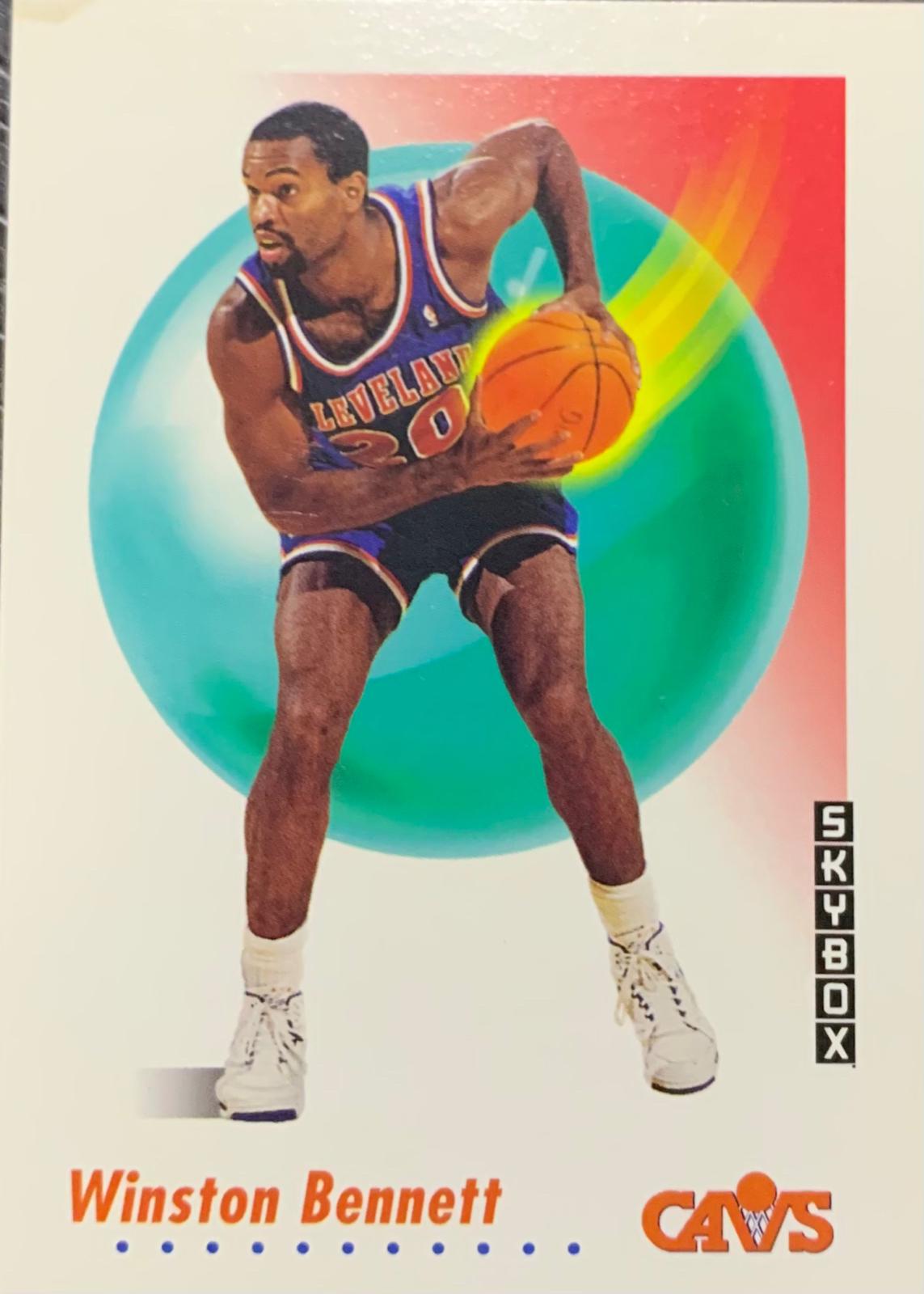 Winston Bennett #45