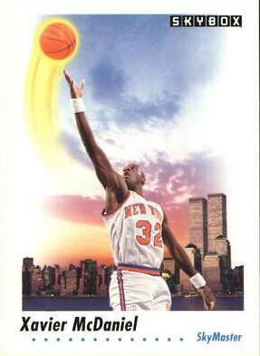 Xavier McDaniel #585