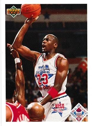All-Star Checklist: Michael Jordan #48