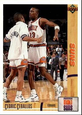 Cedric Ceballos #160