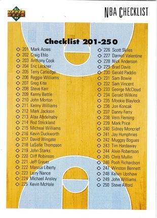 Checklist 201-300 #300