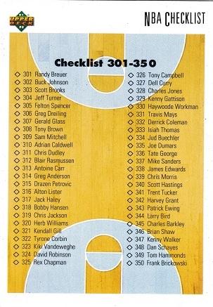 Checklist 301-400 #400