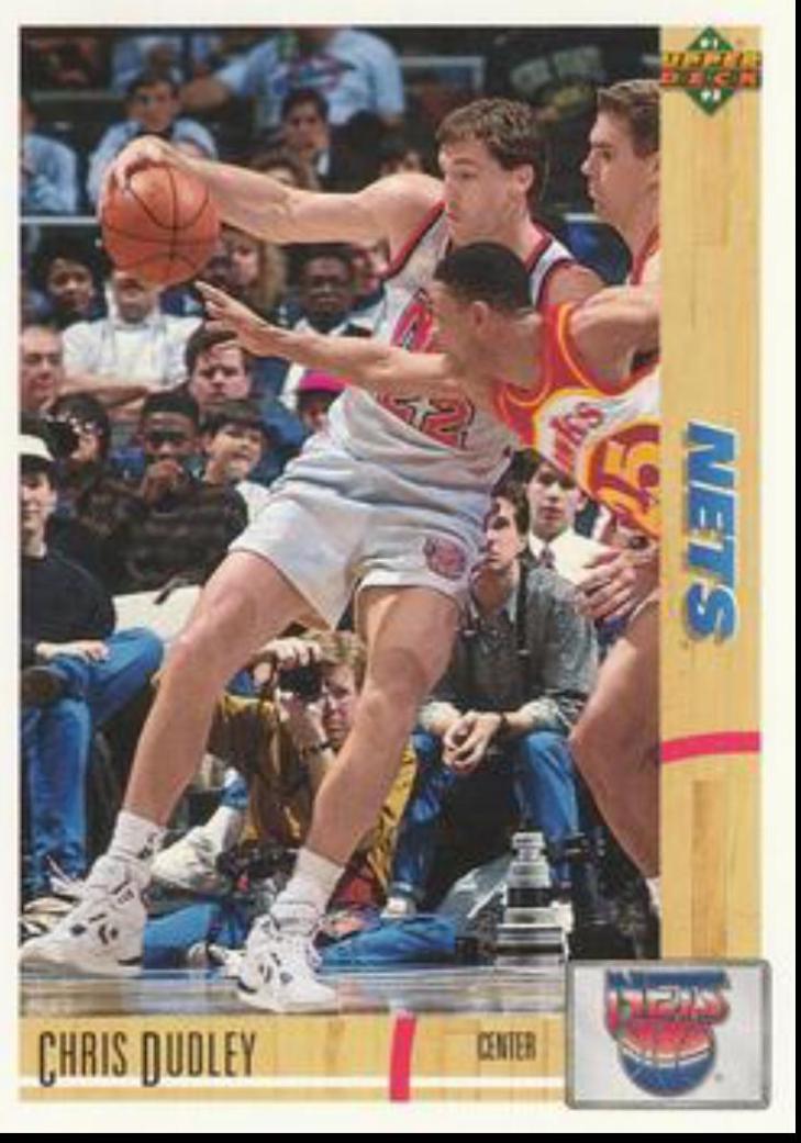 Chris Dudley #311