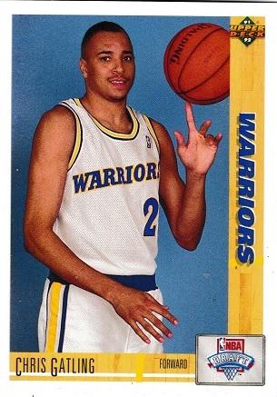 Chris Gatling #9