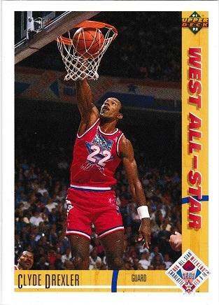 Clyde Drexler #53