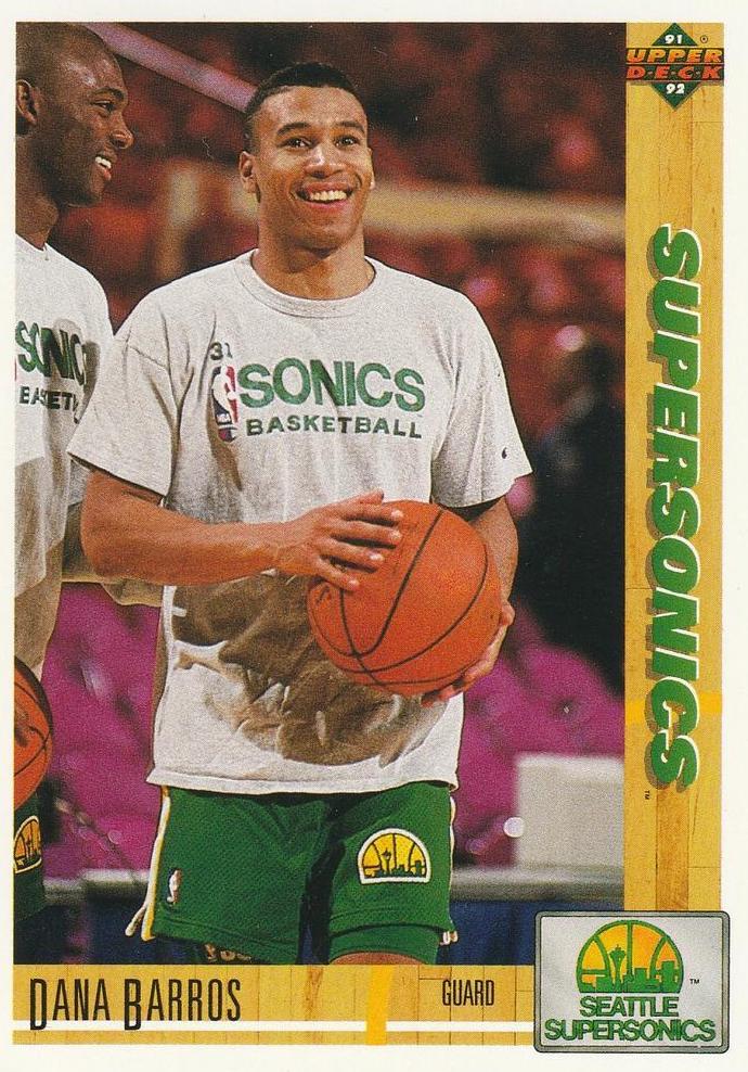 Dana Barros #102