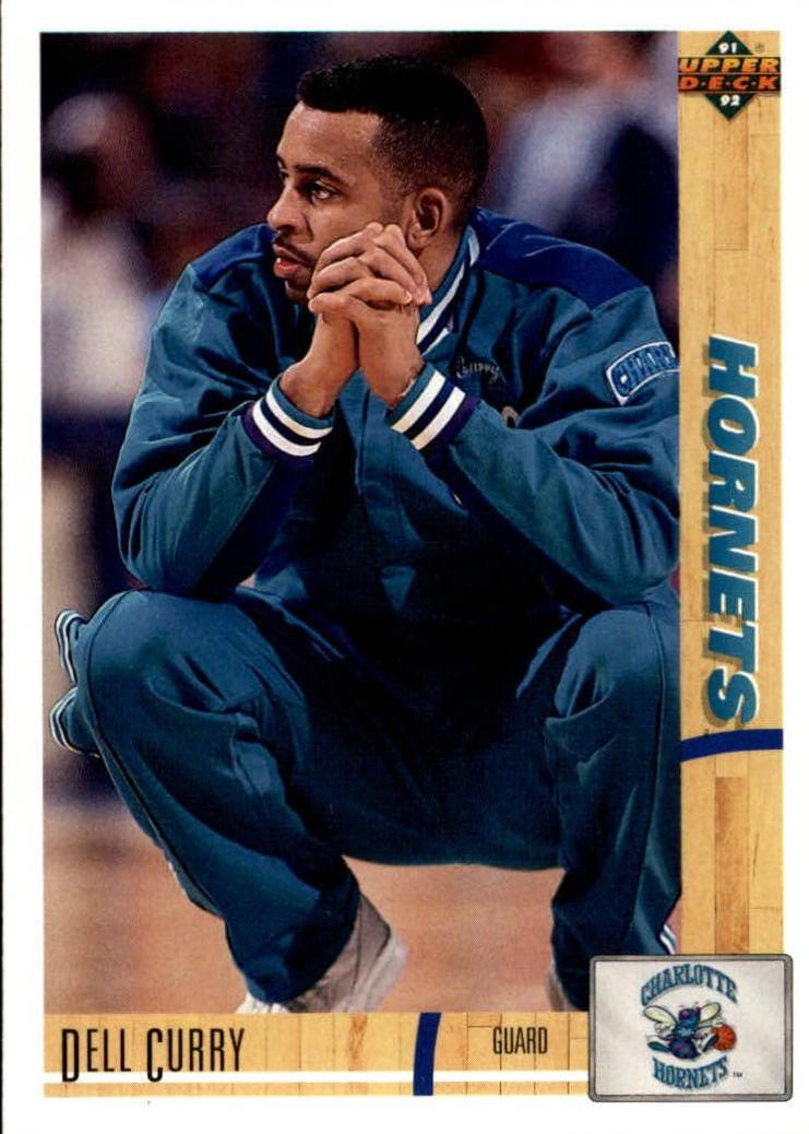 Dell Curry #327