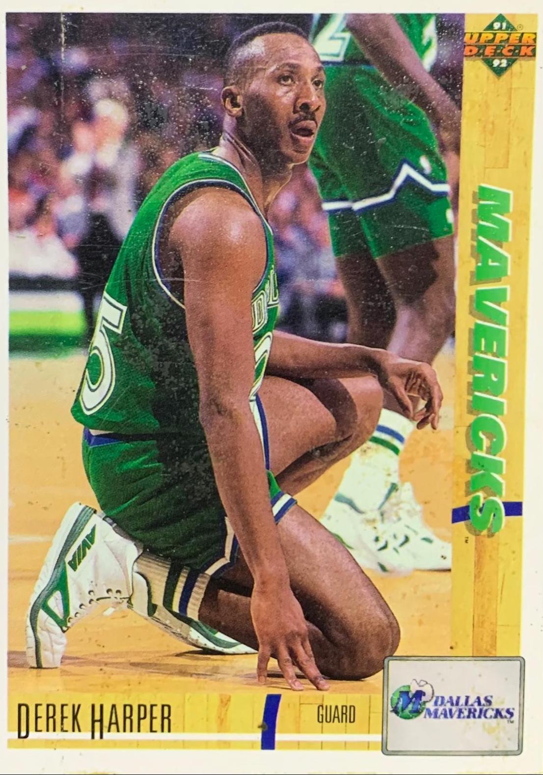 Derek Harper #137