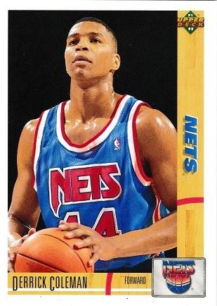 Derrick Coleman #332