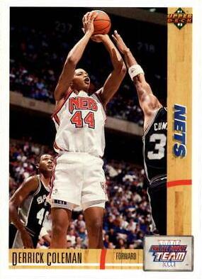 Derrick Coleman #35
