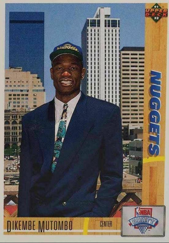 Dikembe Mutombo #3