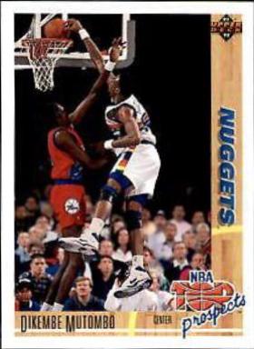 Dikembe Mutombo #446