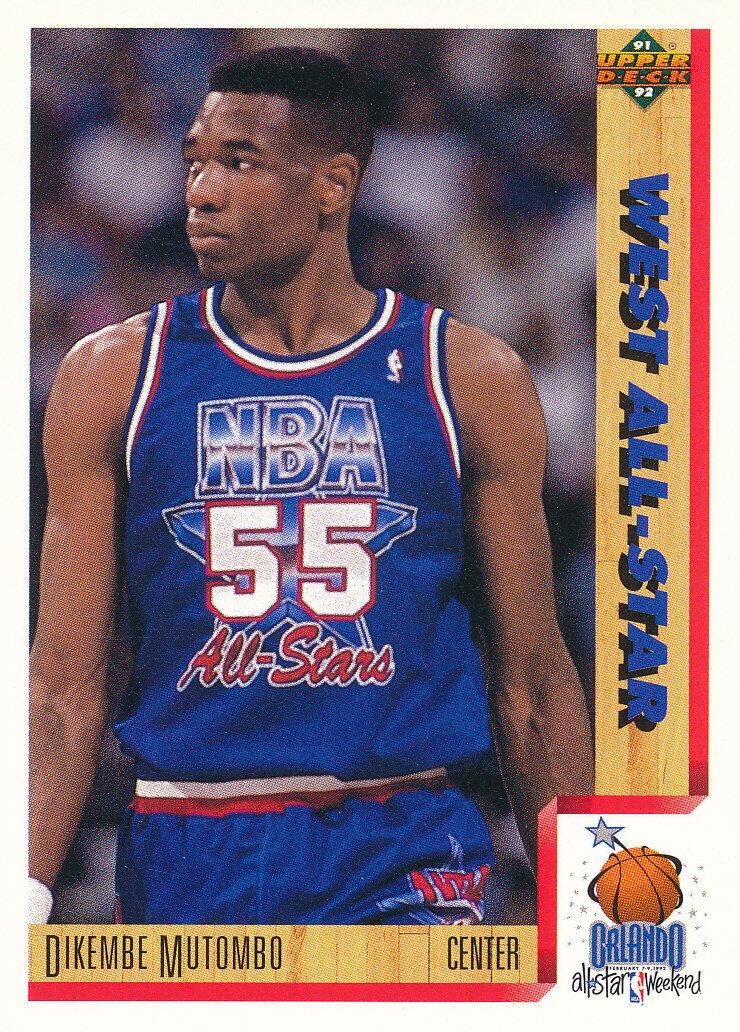 Dikembe Mutombo #471