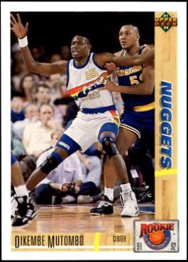Dikembe Mutombo #R29