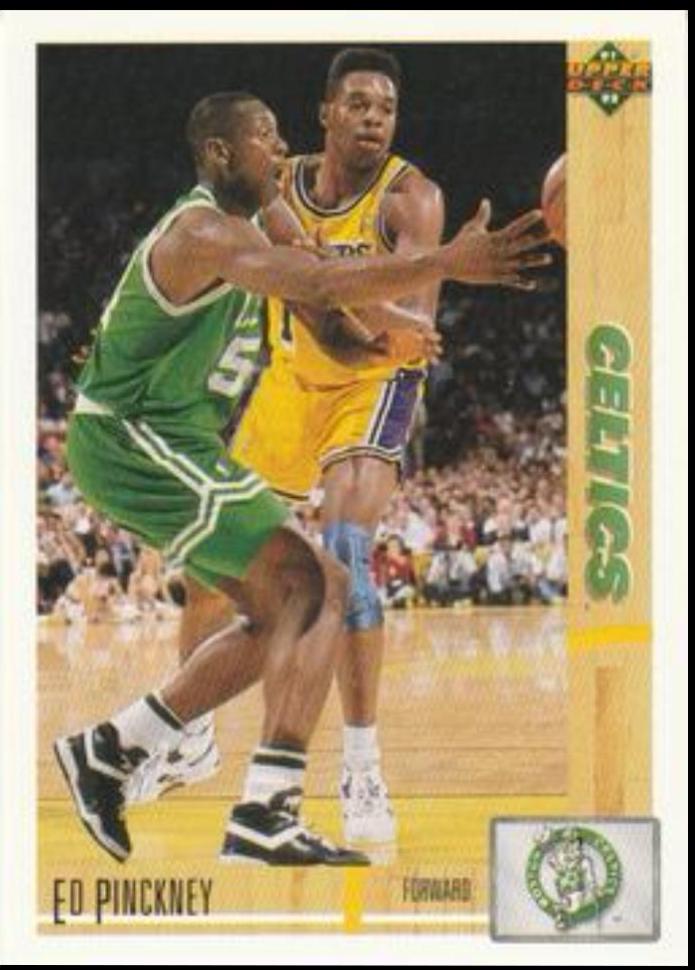 Ed Pinckney #129