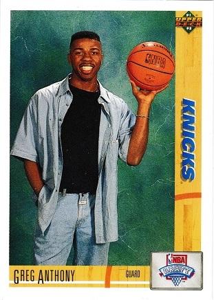 Greg Anthony #7