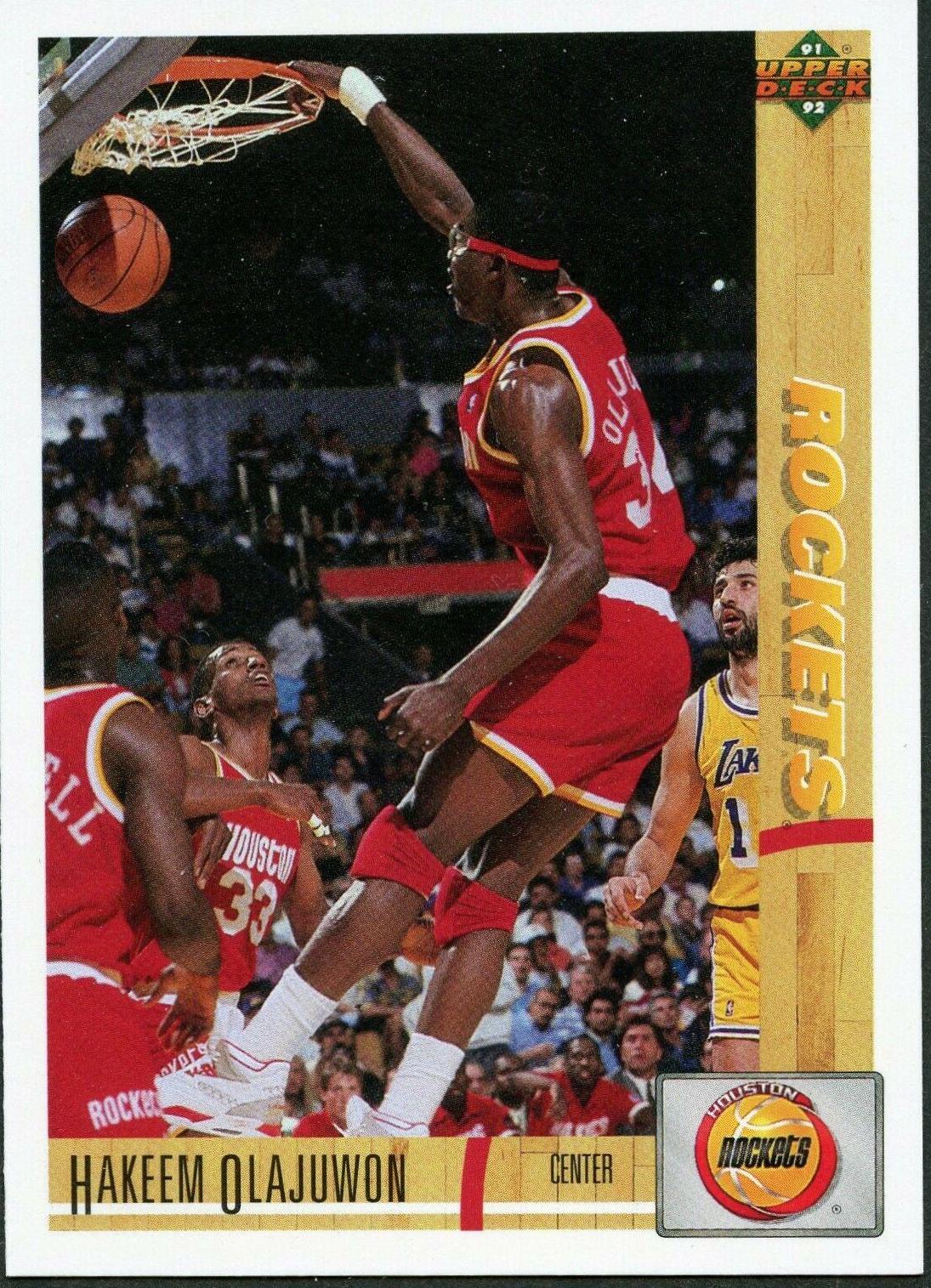 Hakeem Olajuwon #254