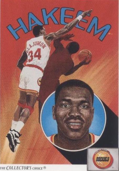 Hakeem Olajuwon #92
