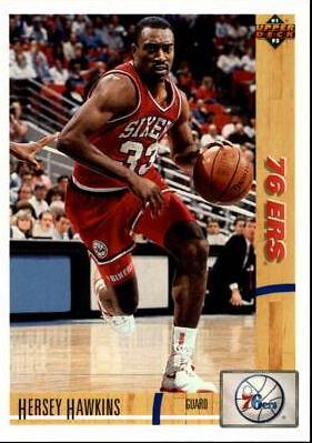 Hersey Hawkins #155