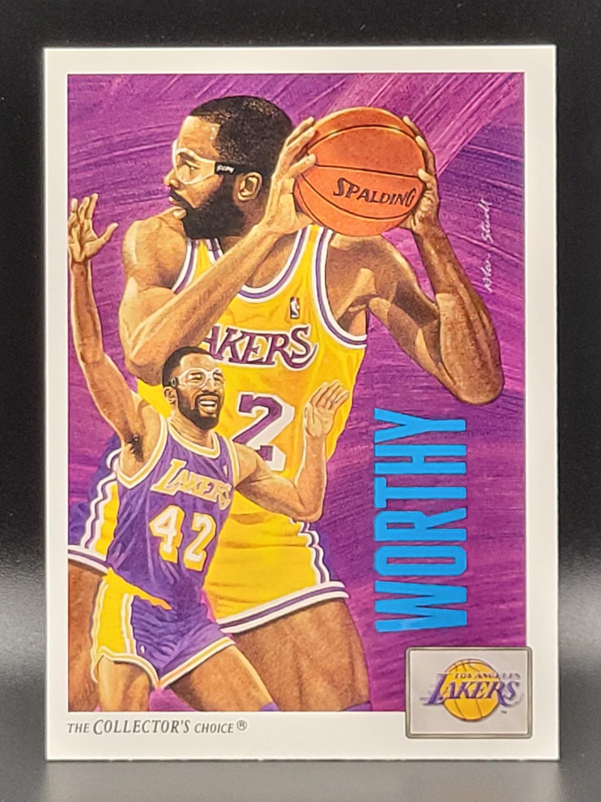 James Worthy #85