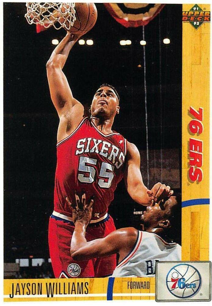 Jayson Williams #191